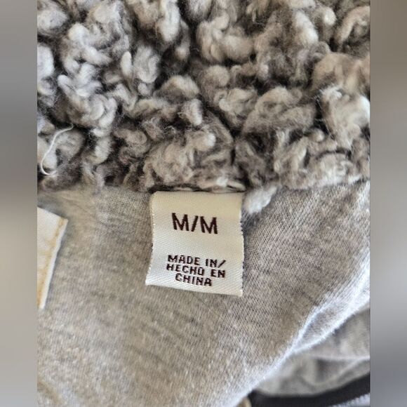 Weatherproof Vintage Women's Frosty Tipped Sherpa Pullover Womens Size M - Picture 5 of 6